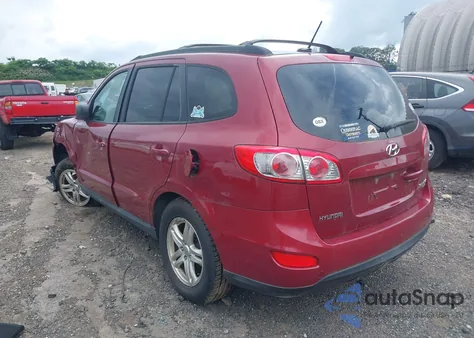 2011 Hyundai Santa Fe Gls from USA, damaged, VIN 5XYZGDAB4BG076120
